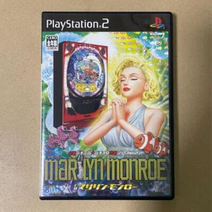 Victory Pachinko Pachislot Capture Series Vol.3 CR Marilyn Monroe PS2 Import - Picture 1 of 1