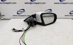 RIGHT DOOR MIRROR MERCEDES C CLASS W205 2015 POLAR WHITE 149 HEATED/POWERFOLD - Picture 1 of 7