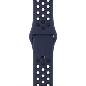 RELOJ APPLE GENUINO NIKE BANDA DEPORTIVA 38 mm/40 mm 2017 OBSIDIANA/NEGRO - Imagen 1 de 2