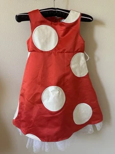 NETFLIX Ada Twist Scientist Dress Up Costume Dress Only, no Belt child sz 5/6 - Picture 1 of 11