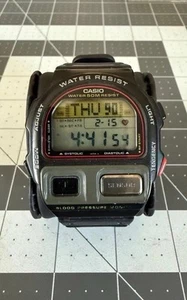 Vintage Super Rare Japan Casio Blood Pressure Monitor BP-100 Watch - Picture 1 of 7
