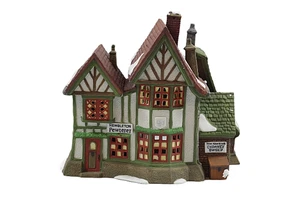 Department 56 Heritage Village Collection Dickens Series Hembleton Pewterer 0750 - Imagen 1 de 10
