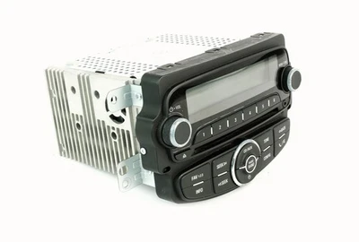 Chevrolet Sonic 2013 radio AMFM reproductor de CD de un solo disco con número de pieza auxiliar 95242290 Foto 1 de 4