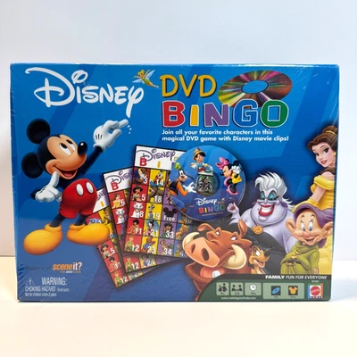 NEW, sealed Disney DVD Bingo Game ScreenLife 2005 Mickey Minnie Mouse - Image 1 of 4