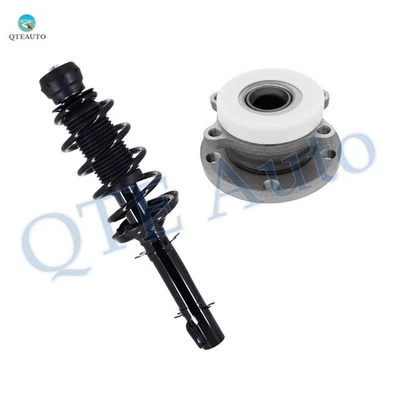 Cojinete de cubo de rueda de puntal rápido delantero completo para Volkswagen Jetta City 2007-2009 Foto 1 de 4