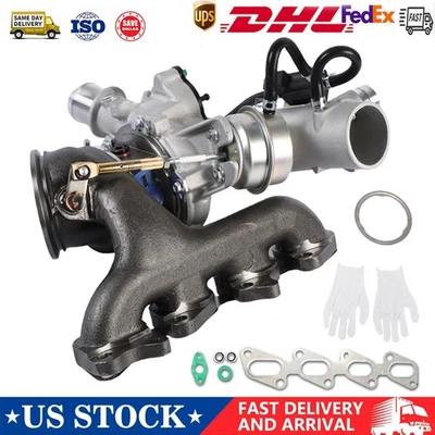 Upgraded Billet Turbo Charger for Chevrolet Cruze Sonic Buick Encore 1.4L Encore - Image 1 of 4