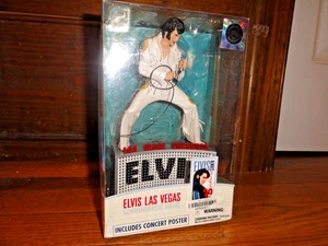 Figura de acción Elvis Presley Live in Vegas Mcfarlane Toys nueva sellada 2007 - Imagen 1 de 11