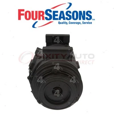 Reman Four Seasons AC Compressor for 2007 GMC Sierra 3500 Classic - Heating Air - Image 1 of 4