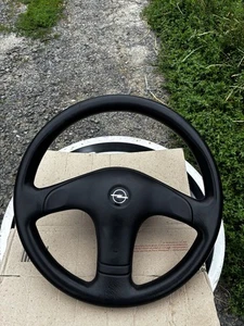 Opel Astra Vectra Gsi Steering Wheel Oem - Picture 1 of 10