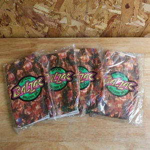 Globo de Navidad Balzac 1992 vintage pelota de playa Catco niños Wham-O lote de 4 - Imagen 1 de 5