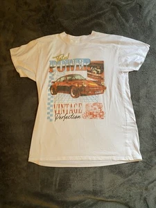 Camisa Porsche Total Power Vintage Perfection Blanca Hombre Mediana - Imagen 1 de 5