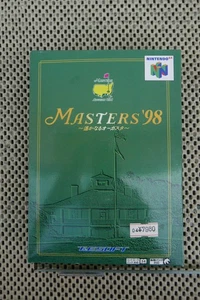Nintendo 64 Masters '98 Haruka Naru Augusta Golf Simulation New Sealed Japan - Picture 1 of 5