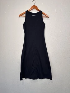 Vestido midi negro Everlane XS - Imagen 1 de 7