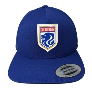 Ol Reign Seattle Reign Snapback Sombrero Parche 3D Logo León Fútbol Ajustable - Imagen 1 de 8