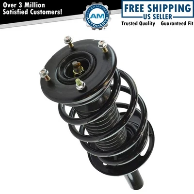 Front Left Strut & Coil Spring Assembly For 2008-2009 Ford Taurus X - Image 1 of 4
