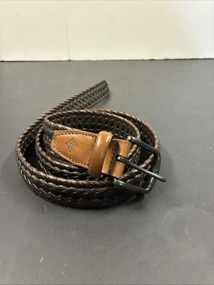 Cinturón Columbia Hombre Cuero Genuino Marrón Talla XL 42-44 Foto 1 de 4