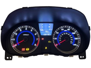 Cuadro de instrumentos velocímetro 2015-17 Hyundai Accent 138.448 millas sin cubierta - Imagen 1 de 3