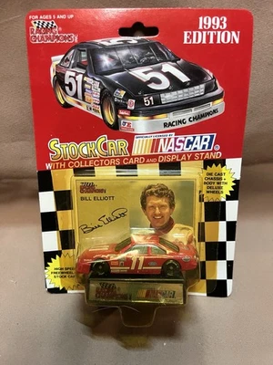 Новый в коробке 1993 гонки чемпионов масштаб 1:64 NASCAR литой запас автомобиля #11 Билл Эллиотт - Изображение 1 из 2