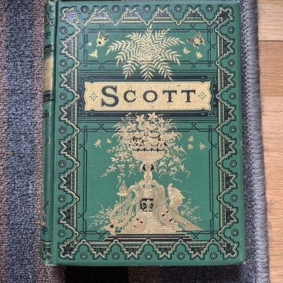 The Poetical Works Of Sir Walter Scott Complete Edition Illustrated - Image 1 of 4