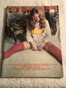 4319  PENTHOUSE MAGAZINE  August 1972 - Bild 1 von 2
