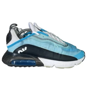 Nike Air Max Shoes Men Size 11 2090 Laser Blue/Black CT1091-400 Sneakers - Picture 1 of 6