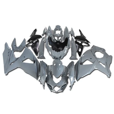 Carrocería gris FSMA para GSXR1000 2009-2016 13 14 15 kit de carenado de inyección ABS Foto 1 de 4