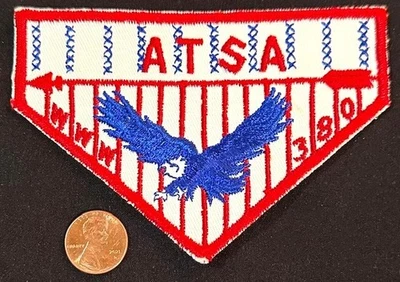MERGED BOY SCOUT BSA OA A-TSA ATSA 380 127 GRAYBACK CA TWILL FF F1 FIRST FLAP - Image 1 of 4