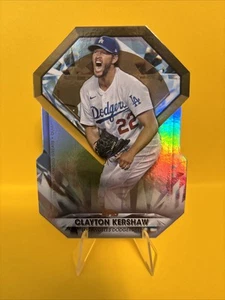2022 Topps Series 1 Diamond Greats Die-Cut Clayton Kershaw Dodgers #DGDC-12 A1K - Picture 1 of 2
