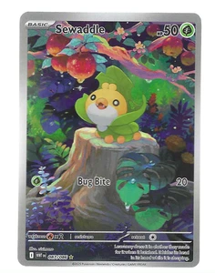 SEWADDLE 2025 Scarlet & Violet: White Flare #087/086 illustrazione rara - Foto 1 di 3