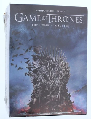 Game Of Thrones The Complete Series DVD - Image 1 of 3