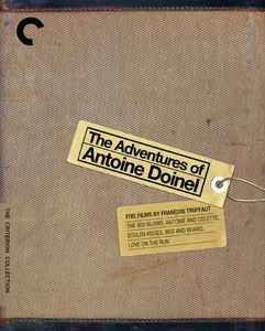 THE ADVENTURES OF ANTOINE DOINEL CRITERION BRAND NEW 4-BLURAY SET FRENCH - Picture 1 of 1