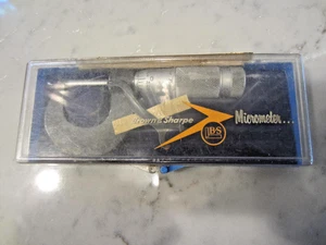 Marrone e affilato 0-1 pollici Micrometro con risoluzione .0001" - Foto 1 di 3