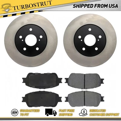 Kit de pastillas de freno delanteras OE para Toyota Sienna 2004-2006 3,3 L Foto 1 de 2
