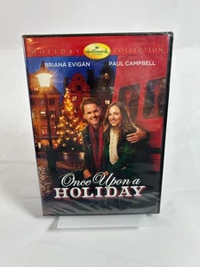Once Upon a Holiday DVD (Hallmark Channel Holiday Collection, Briana Evigan, Pau - Picture 1 of 2