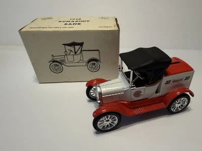 Ertl Coastal 1918 Ford Runabout Diecast Coin Bank NEW IN BOX - Image 1 of 4