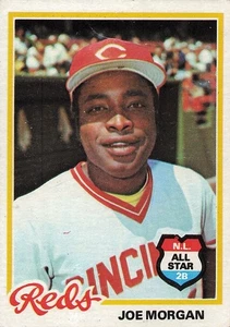 1978 Topps #300 Joe Morgan, VG-EX - Foto 1 di 2