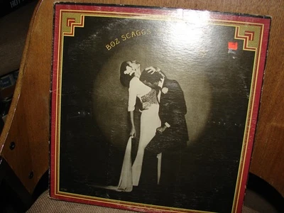 Boz Scaggs Slow Dancer LP Columbia 1974 Vinyl Record Album Foto 1 de 3