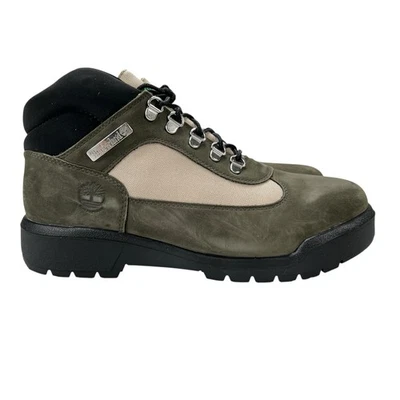 Botas Timberland Field WP L/F verde oscuro medio nobuck para hombre tallas 7,5 - 10 Foto 1 de 4