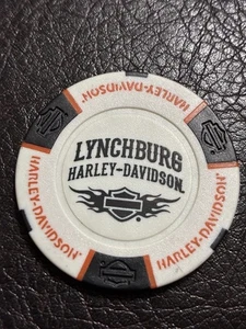 Harley-Davidson Poker Chip - Lynchburg, TN - Picture 1 of 2