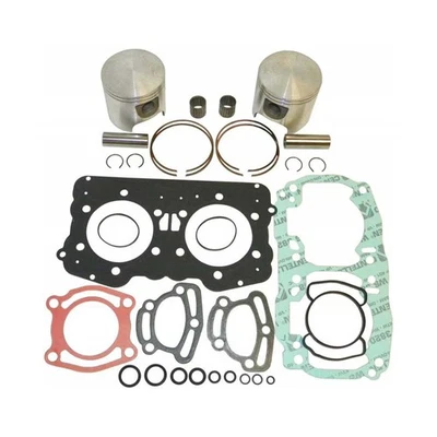 WSM Top End Kit 961cc +0.50mm to 88.50mm Bore for 2002-2003 Sea-Doo GTX DI Foto 1 de 2
