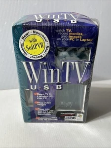 WinTV USB Model 602 New/Sealed in Retail Box Hauppauge Kit Rural Tech Electronic - Picture 1 of 6