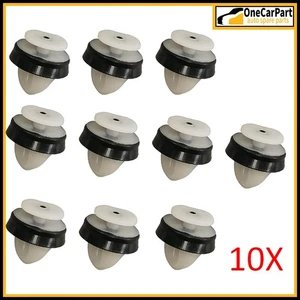 Türverkleidung Zierleiste Clip x10 schwarz für Dacia Logan Mini Countryman Paceman Cooper - Bild 1 von 6