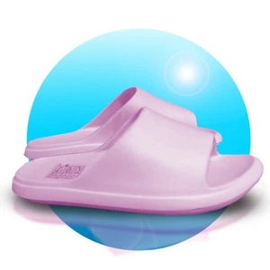 Kinder Badelatschen rosa Schuhe Hausschuhe Sandalen Badeschuh Größe 28 - Bild 1 von 3