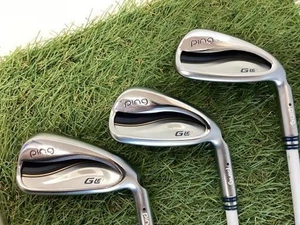 TE- Ping G Le3 Iron Set G Le3 6S Ladies Flex A Used C Rank - Picture 1 of 6