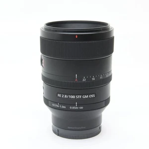 SONY FE 100mm F/2.8 STF GM OSS SEL100F28GM (for SONY E mount) #312 - Picture 1 of 12