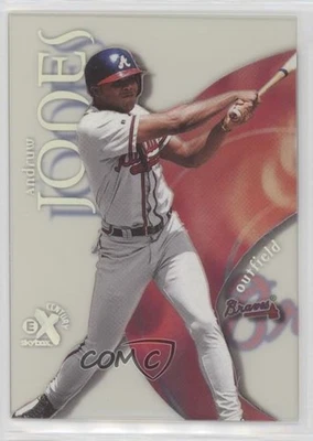 1999 EX Century Andruw Jones #25 - Image 1 of 2