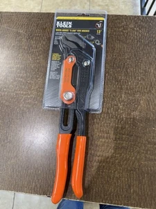 Klein Tools 68230 Llave de tubo de mandíbula en S de ajuste rápido, 13" NUEVA - Imagen 1 de 3