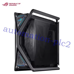 NEW ASUS ROG HYPERION GR701 Black Gaming case Fast delivery - Picture 1 of 9