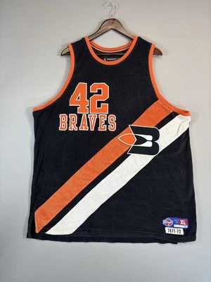Vintage Buffalo Braves Reebok Throwback Jersey Elton Brand XL NBA Terry Cloth Foto 1 de 4