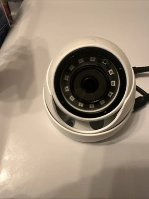 HD1080P TVI IR Eyeball Camera (Sony Sensor) Day & Night Weatherproof White - Image 1 of 4